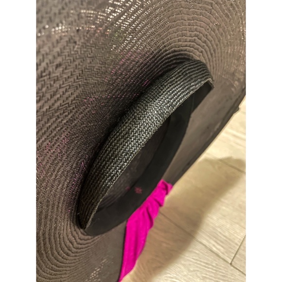 Custom Flat Brimmed Straw Hat - Picture 5 of 9